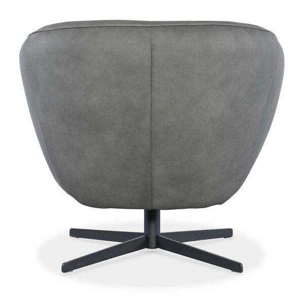 Gray Mina Swivel Chair, image 2