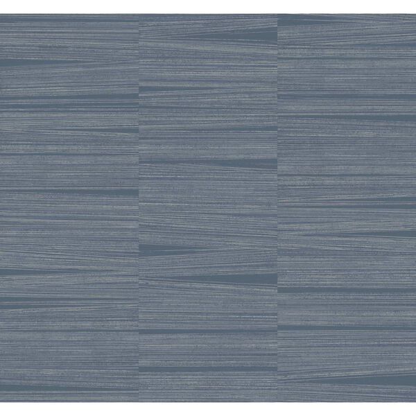 Line Stripe Indigo Wallpaper, image 2