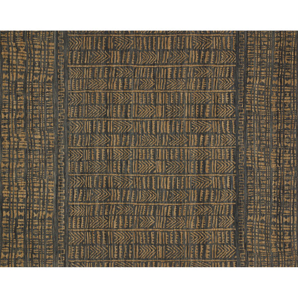 Crafted by Loloi Tribu Ink Camel Rectangle: 3 Ft. 6 In. x 5 Ft. 6 In. Rug, image 1