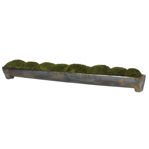 Canal Oxidized Bronze Moss Centerpiece, image 1