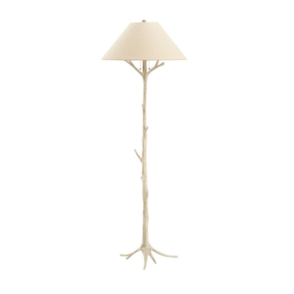 Sprigs Antique White and Beige Table Lamp, image 1