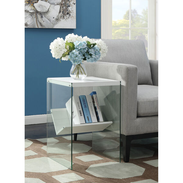 SoHo End Table in White, image 4