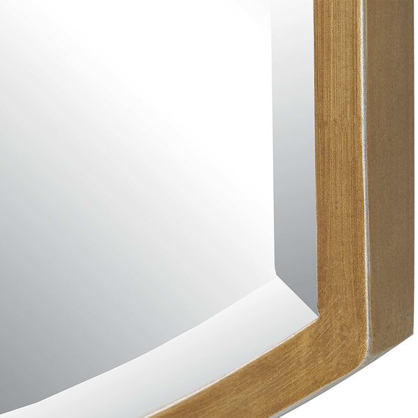 Nicollet Gold Arch Frame Wall Mirror, image 5