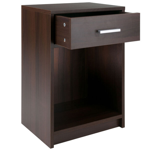 Rennick Cocoa One Drawer Accent Table, image 2