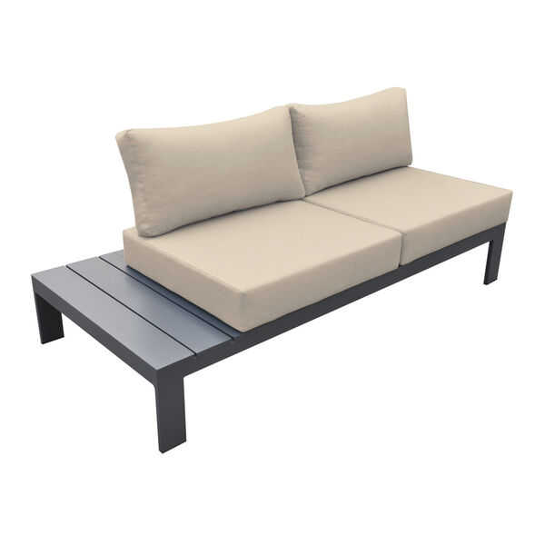 Razor Gray Four-Piece Outdoor Furniture Set, image 2