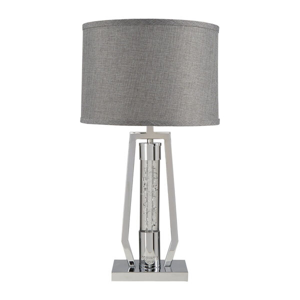 Hayes Chrome One-Light Table Lamp, image 1