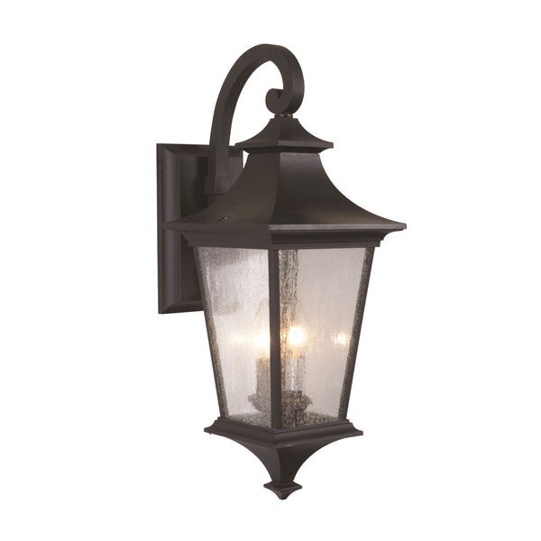 Argent II Midnight Two-Light Outdoor Wall Mount, image 2
