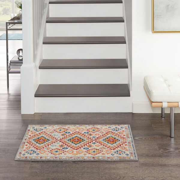 Passion Ivory Multicolor Area Rug, image 2