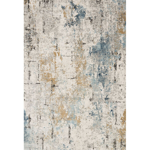 Alchemy Stone and Slate 2 Ft. 8 In. x 10 Ft. 6 In. Rectangular Rug, image 1