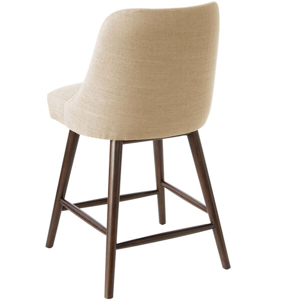 Linen Sandstone 38-Inch Counter Stool, image 4