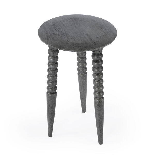 Fluornoy Gray Wood Accent Table, image 1