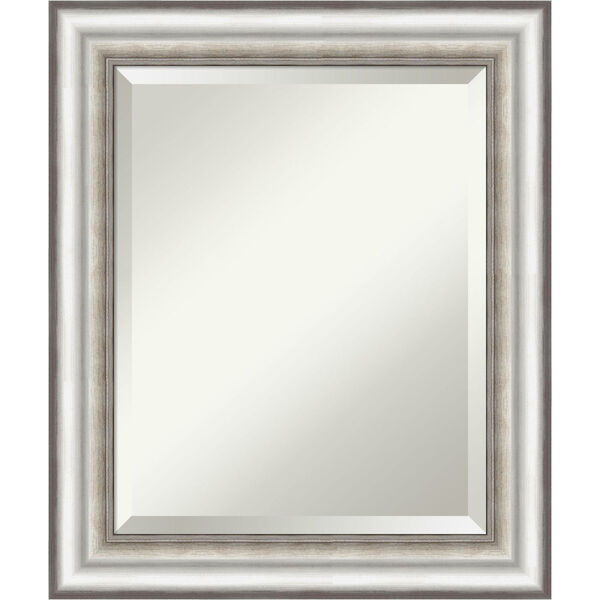 Salon Silver 21W X 25H-Inch Bathroom Vanity Wall Mirror, image 1