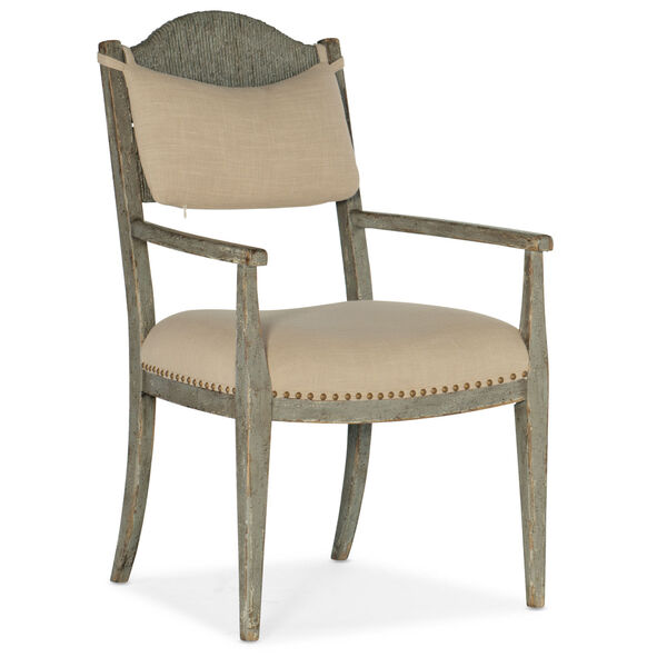 Alfresco Oyster Arm Chair, image 1