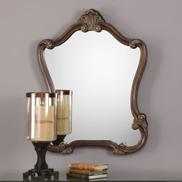 Wellington Bronze Mirror, image 1