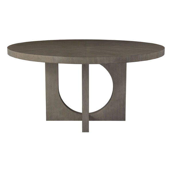 Signature Designs Natural Wood Apostrophe Round Dining Table, image 3