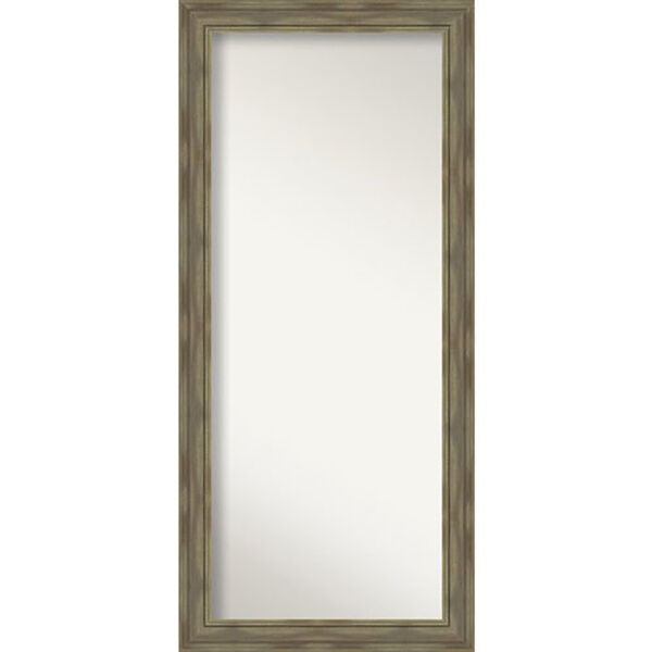 Alexandria Graywash 65-Inch Floor Mirror, image 1