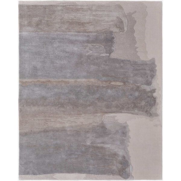 Anya Ivory Gray Rectangular 3 Ft. 6 In. x 5 Ft. 6 In. Area Rug, image 1