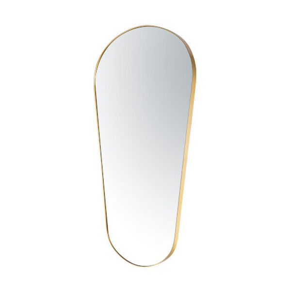 Pointless Exclamation! Gold 21 x 40 Inch Wall Mirror, image 3
