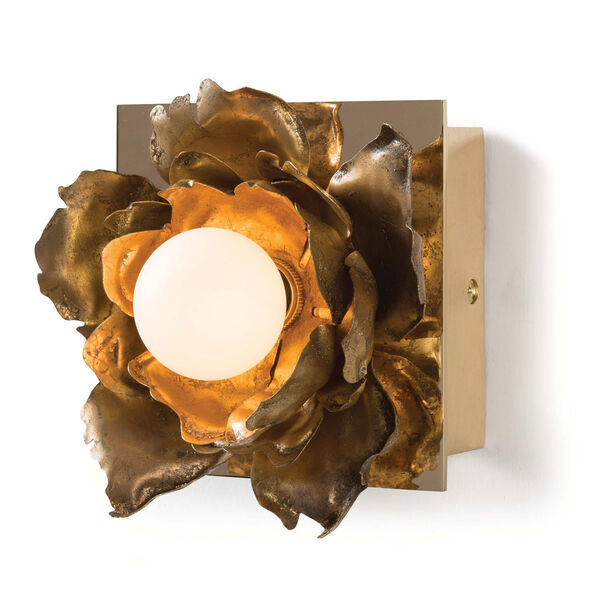 Classics Gold Six-Inch One-Light Wall Sconce, image 1