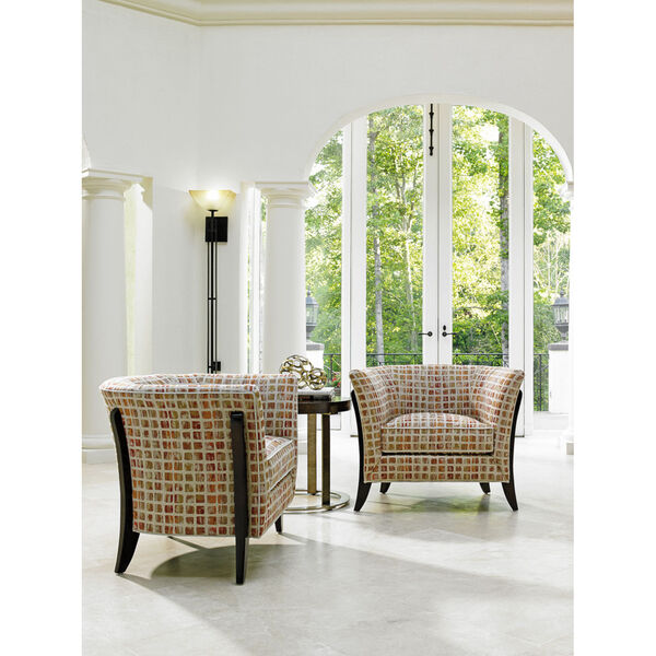 Laurel Canyon Cream and Brown Westgate Chair, image 3