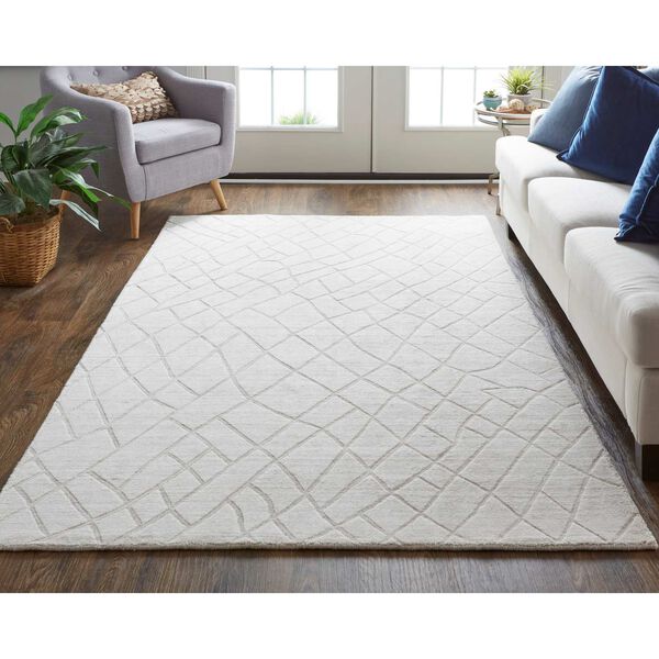 Redford Ivory Gray Area Rug, image 2
