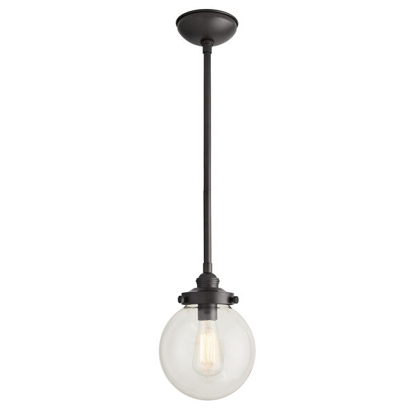 Reeves Gray One-Light Outdoor Pendant, image 4