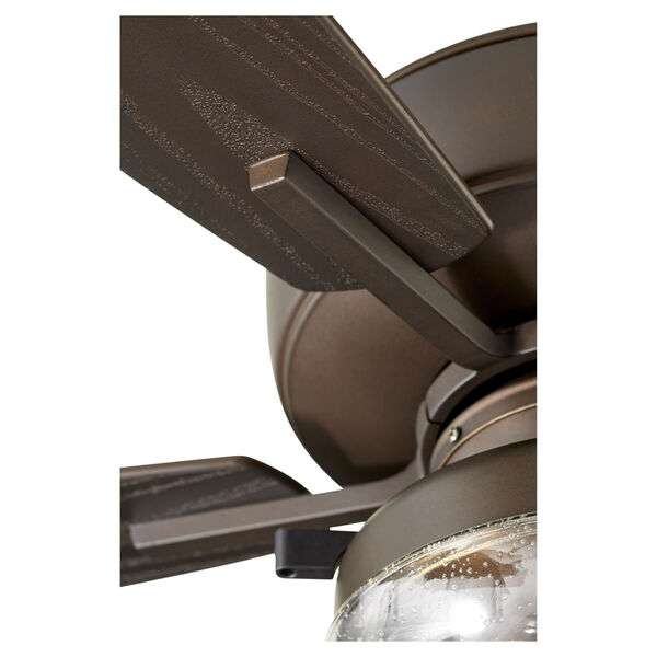 Breeze Patio Oiled Bronze Two-Light Outdoor Fan, image 3
