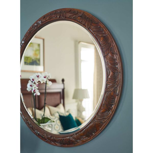 Charleston Maraschino Cherry Round Mirror, image 6