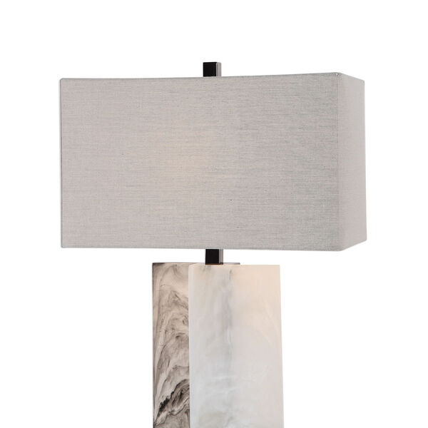 Vanda Stone One-Light Table Lamp, image 2