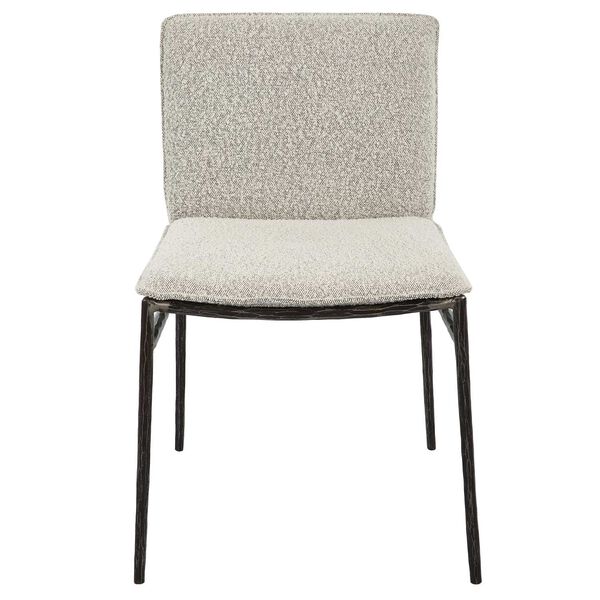 Jacobsen Aged Black Ivory Dining Chair, image 2