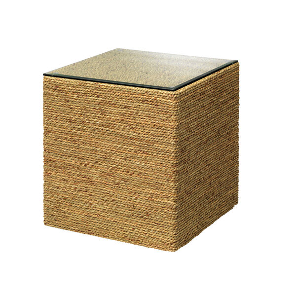 Captain Natural Square Side Table, image 1