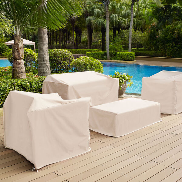 Tan Outdoor Chair Furniture Cover, image 4