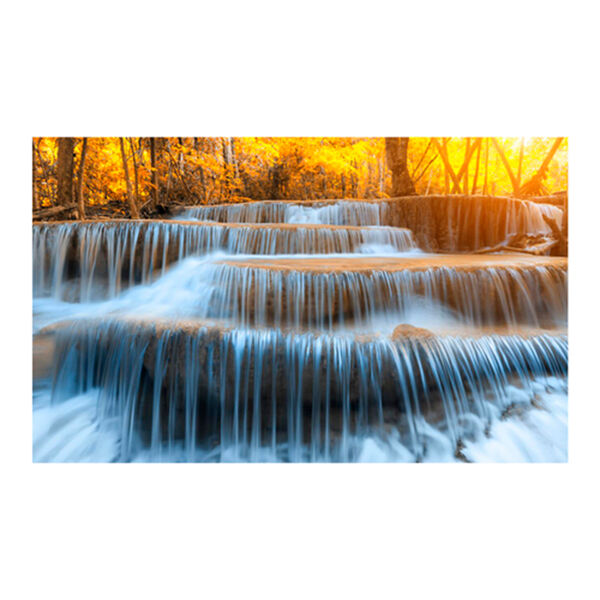 Autumn Waterfall Print, image 1