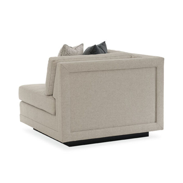 Modern Fusion Beige Corner Sofa, image 4