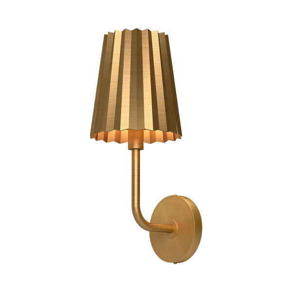 Plisse One-Light Wall Sconce, image 1