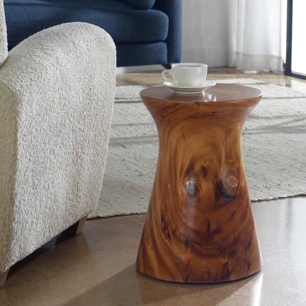 Swell Natural End Table, image 2