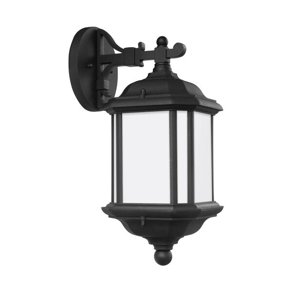 Kent Black 6.5-Inch One-Light Outdoor Top Mounted Wall Sconce, image 1