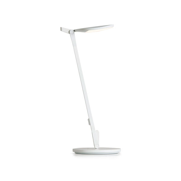 Splitty Matte White LED Desk Lamp, image 2