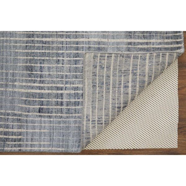 Eastfield Casual Blue Ivory Gray Area Rug, image 6
