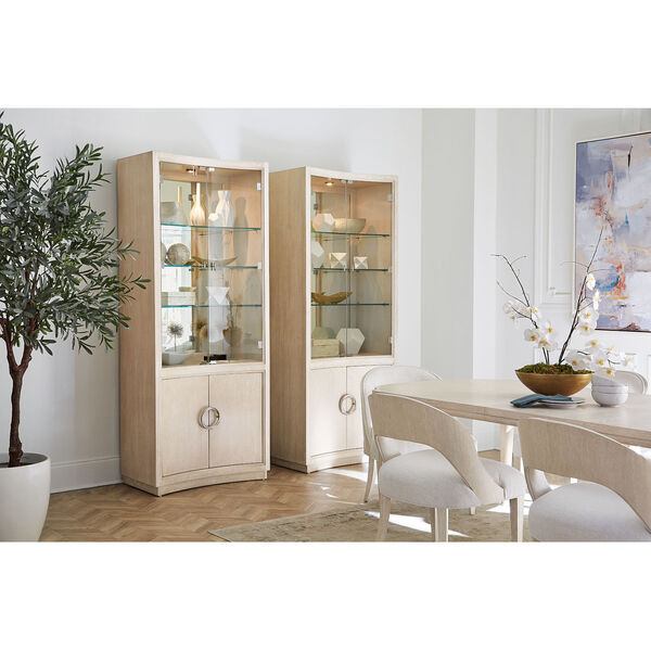 Nouveau Chic Sandstone Display Cabinet, image 4