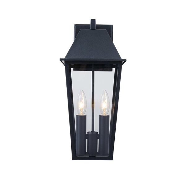 Winchester Black Outdoor Wall Sconce, image 4