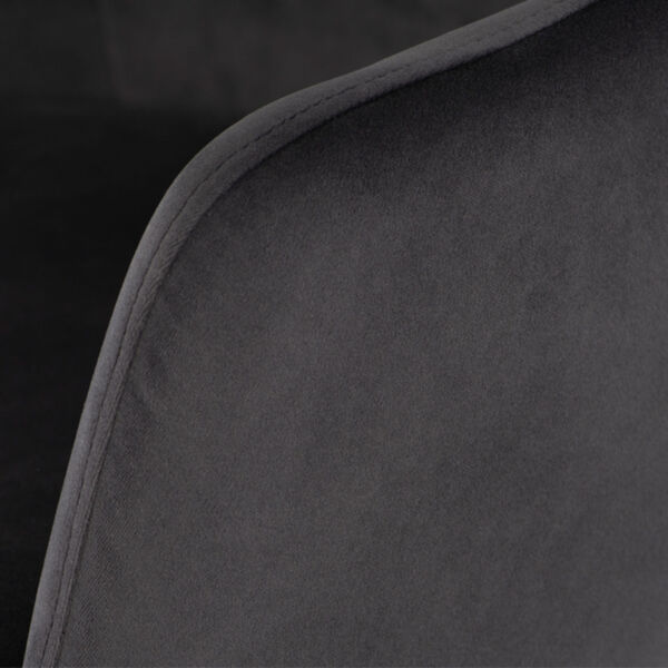 Renee Black and Gray Dining Chair, image 4