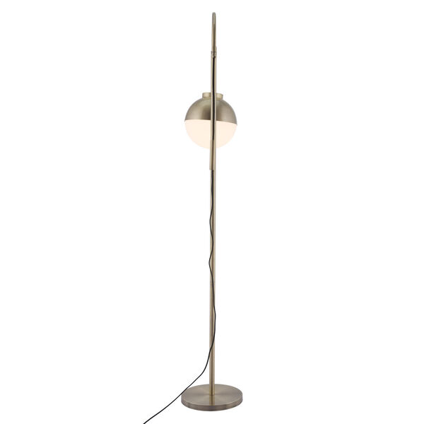 Waterloo Bronze One-Light Floor Lamp, image 5