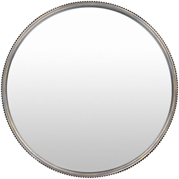 Adrienne Silver Wall Mirror, image 2