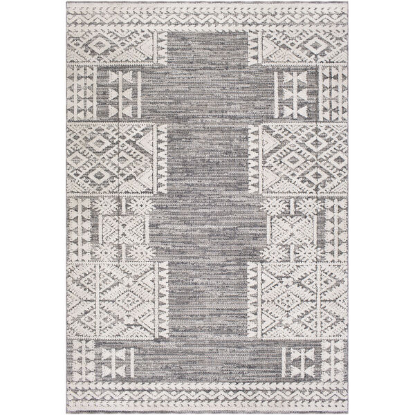 Ariana Medium Gray Rectangle 5 Ft. 3 In. x 7 Ft. 3 In. Rug, image 1