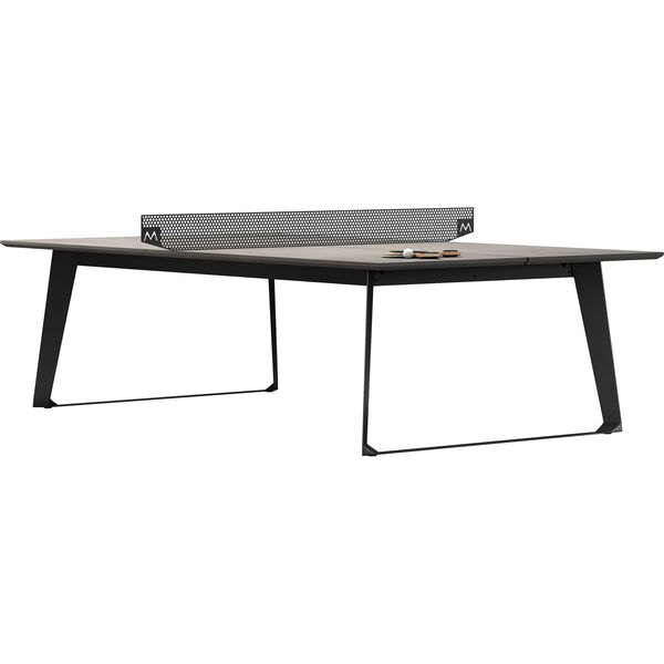 Amsterdam Gray Concrete Outdoor Ping Pong Table, image 11