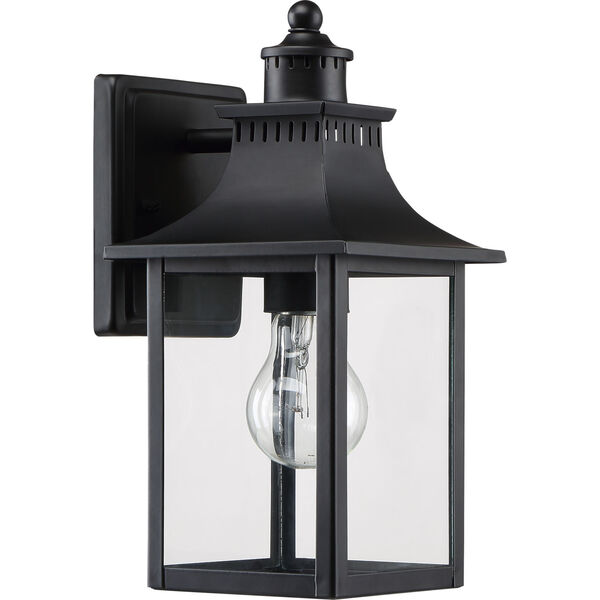 Chancellor Mystic Black One-Light Outdoor Wall Sconce, image 2
