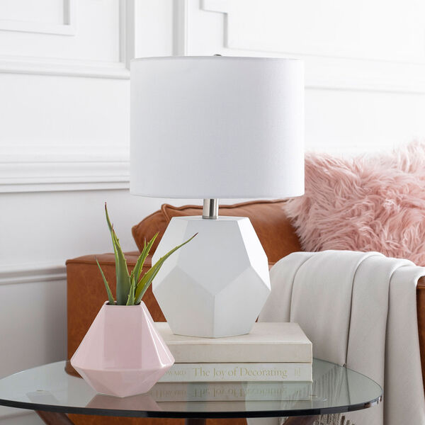 Kelsey White One-Light Table Lamp, image 2