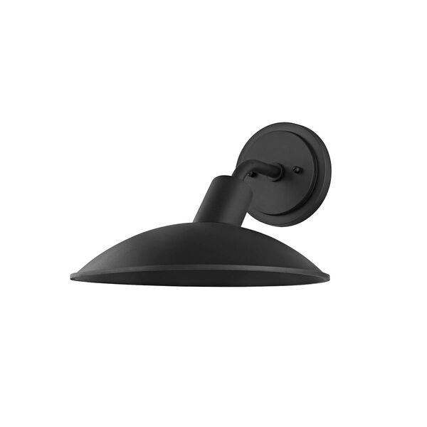 Otis Textured Black One-Light Outdoor Wall Sconce, image 1