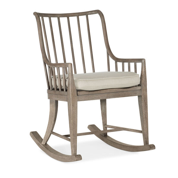 Serenity Gray Wash Moorings Rocking Chair, image 1